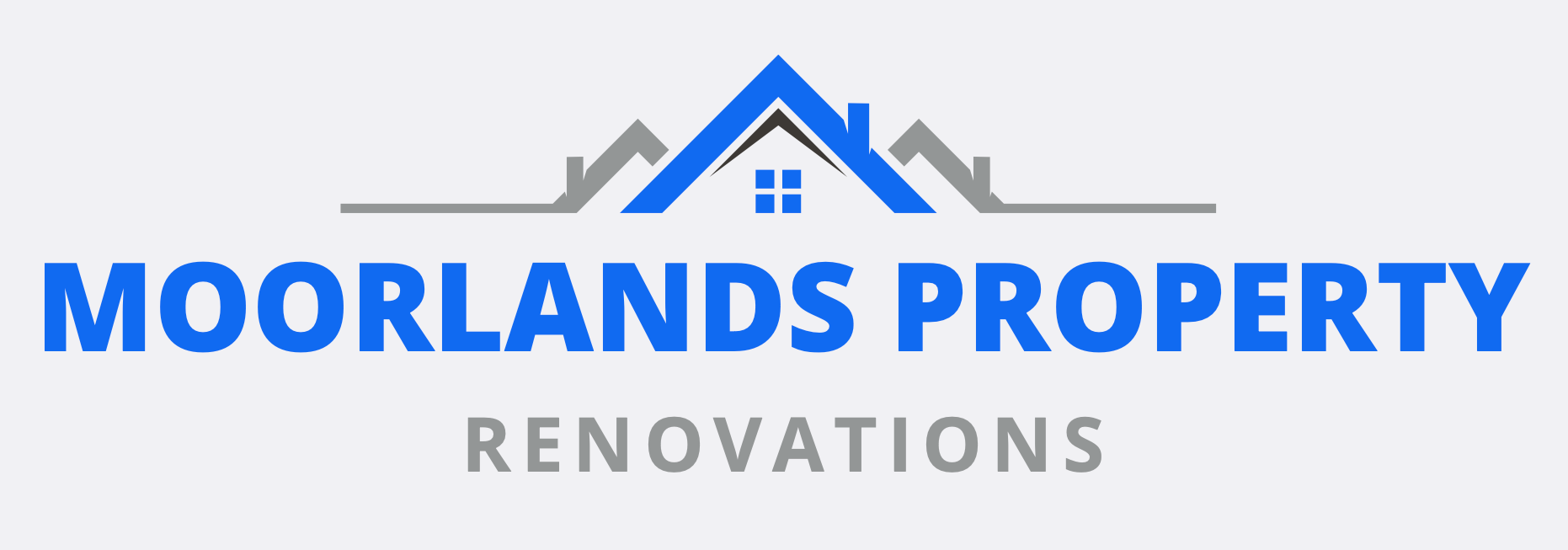 Moorlands Property Renovations - White Logo