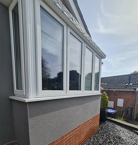 Rendering Services by Moorlands Property Renovations - In and around Staffordshire area