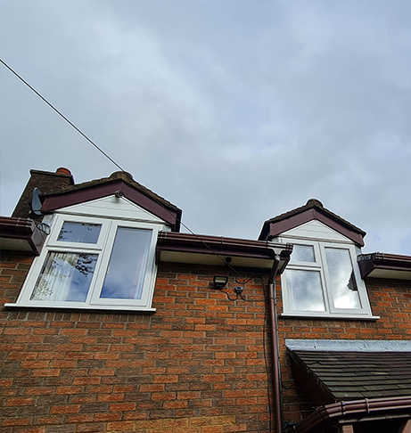 Guttering, Fascia, Soffit & Bargeboard Services by Moorlands Property Renovations - In and around Staffordshire area